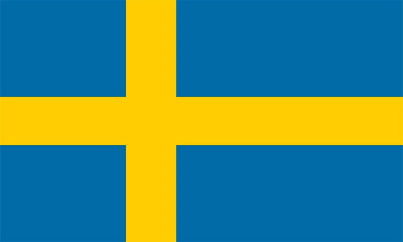 Sweden Flag Outdoor Nylon 1 Sweden Flag Outdoor Nylon