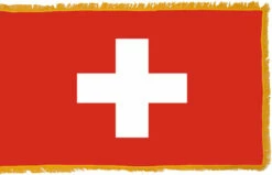Switzerland Flag Indoor Polyester