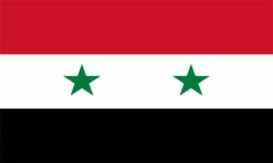 Syria Flag Outdoor Nylon