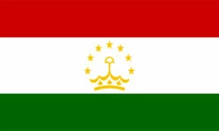 Tajikistan Flag Outdoor Nylon