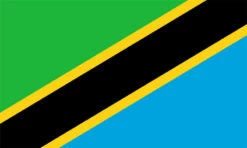 Tanzania Flag Outdoor Nylon