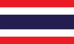 Thailand Flag Outdoor Nylon