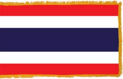 Thailand Flag Indoor Polyester