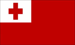 Tonga Flag Outdoor Nylon