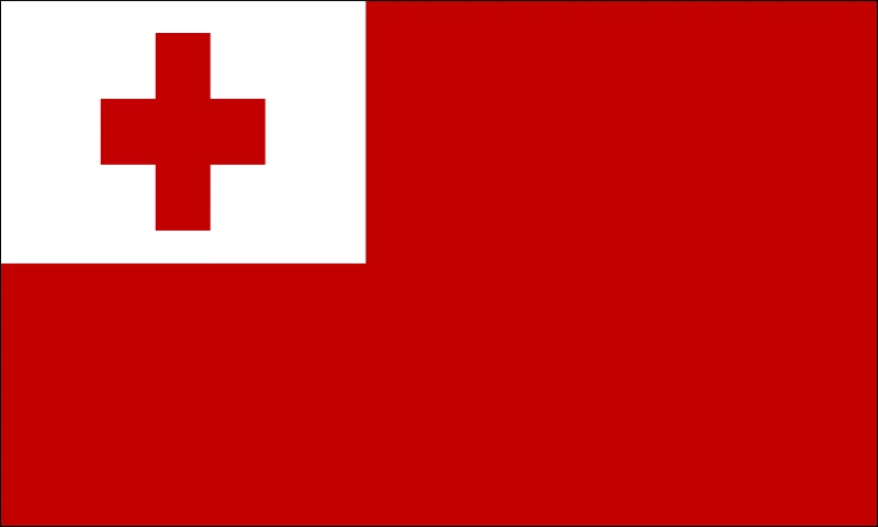 Tonga Flag Outdoor Nylon 1 Tonga Flag Outdoor Nylon