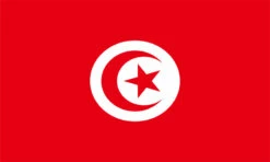 Tunisia Flag Outdoor Nylon