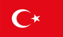 Turkey Flag Outdoor Nylon
