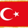 Turkey Flag Indoor Polyester