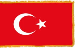 Turkey Flag Indoor Polyester