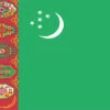 Turkmenistan Flag Outdoor Nylon