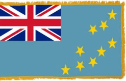 Tuvalu Flag Indoor Polyester