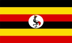 Uganda Flag Outdoor Nylon