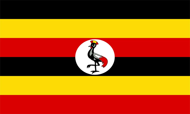 Uganda Flag Outdoor Nylon 1 Uganda Flag Outdoor Nylon