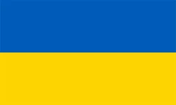 3' X 5' 100D Polyester Ukraine Flags