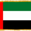 United Arab Emirates Flag Indoor Polyester