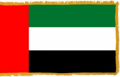 United Arab Emirates Flag Indoor Polyester