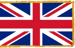 United Kingdom (British) Flag Indoor Polyester