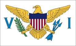 US Virgin Islands Flag Outdoor Nylon