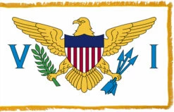 US Virgin Islands Flag Indoor Polyester