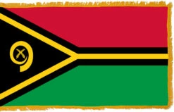 Vanuatu Flag Indoor Polyester