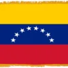 Venezuela Flag Indoor Polyester