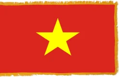 Vietnam Flag Indoor Polyester