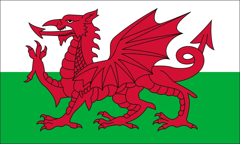 Wales Flag Outdoor Nylon 1 Wales Flag Outdoor Nylon
