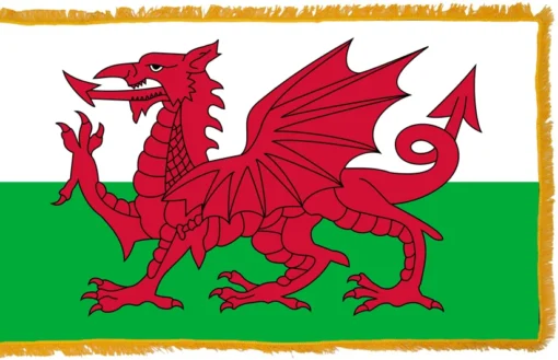 Wales Flag Indoor Polyester -flag Shop Sale whales