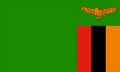 Zambia Flag Outdoor Nylon