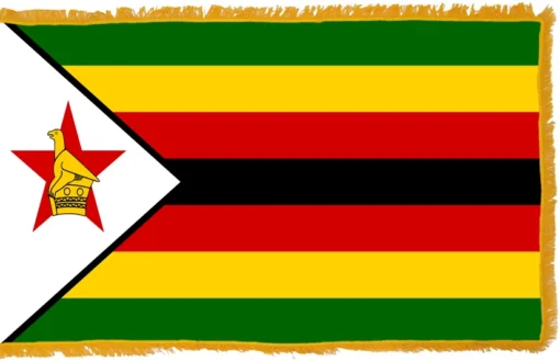 Zimbabwe Flag Indoor Polyester -flag Shop Sale zimbabwe 1